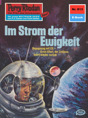 cover image of Perry Rhodan 813